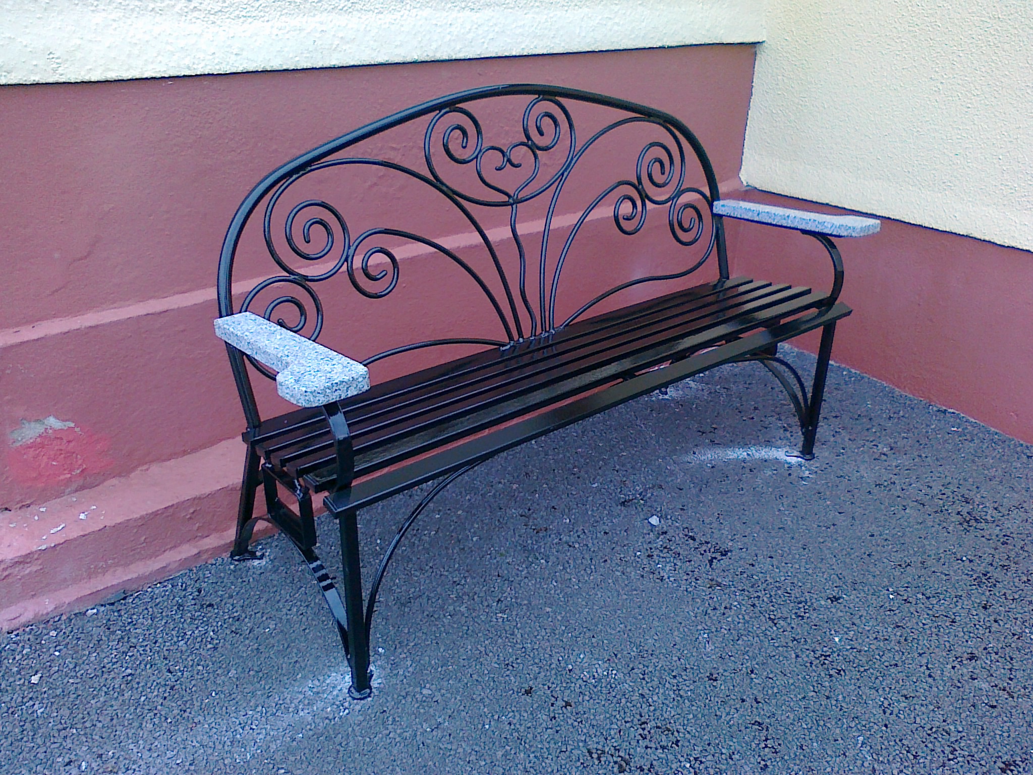 Decorative Bench